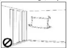 Legamaster PROFESSIONAL eScreen - Consignes de sécurité pour le montage mural - 3