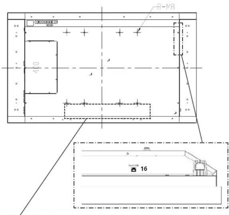 Legamaster PROFESSIONAL eScreen - Ingang Interface - 1
