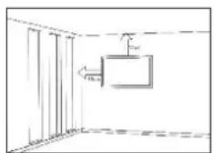 Legamaster PROFESSIONAL eScreen - Sicherheitshinweise für die Wandmontage - 4