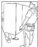 Legamaster PROFESSIONAL eScreen - •Taşırken Dikkat Edilecekler: - 2