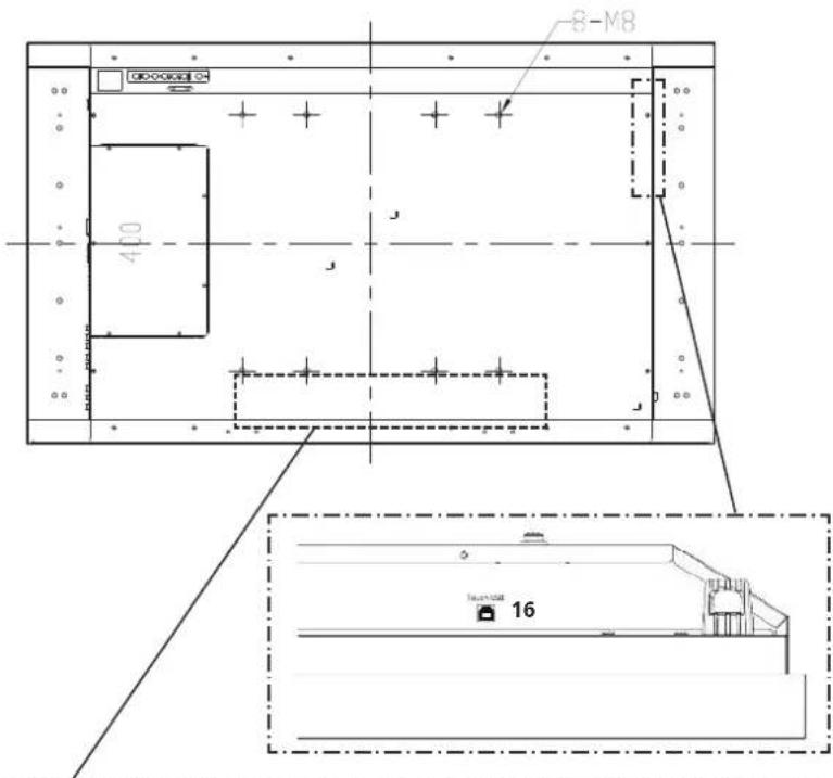 Legamaster PROFESSIONAL eScreen - Interface déentrée - 1