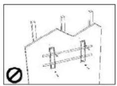 Legamaster PROFESSIONAL eScreen - Sicherheitshinweise für die Wandmontage - 1