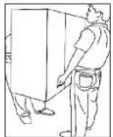 Legamaster PROFESSIONAL eScreen - - Moving Notice: - 2