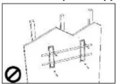 Legamaster PROFESSIONAL eScreen - Consignes de sécurité pour le montage mural - 1