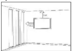 Legamaster PROFESSIONAL eScreen - Consignes de sécurité pour le montage mural - 7