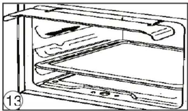 FAGOR 3CF950SXBUT - RECOMMANDATIONS IMPORTANTES: - 14