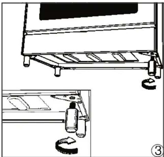FAGOR 3CF950SXBUT - RÈGLEMENT n° 1935/2004 DU PARLEMENT EUROPÉEN – matériaux et objets destinés à entrer en contact avec des denrées alimentaires - 3