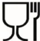 FAGOR 3CF950SXBUT - RÈGLEMENT n° 1935/2004 DU PARLEMENT EUROPÉEN – matériaux et objets destinés à entrer en contact avec des denrées alimentaires - 1