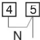 FAGOR 3CF540SI BUT - CONNECTION DIAGRAM - 2
