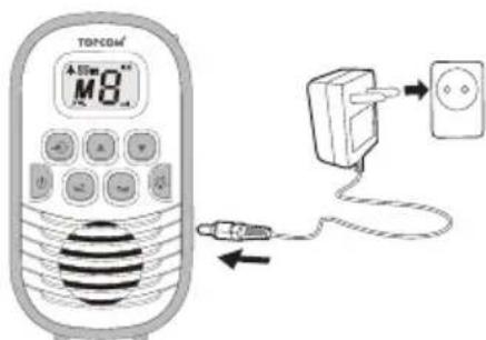 TOPCOM Babytalker 1020 - Nabijeni baterii rodicovské Jednotky - 3
