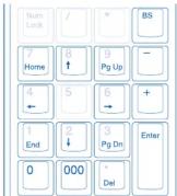 KENSINGTON P8693K72274US - Fonction Num Lock désactivée - 1