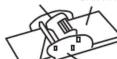MITSUBISHI BN 0031 - Plaquette de fixation - 1