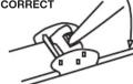 MITSUBISHI BN 0031 - Plaquette de fixation - 3