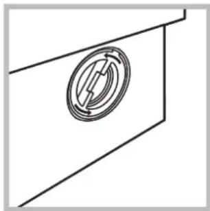 INDESIT IWC 91082 ECO (EU) - Limpiar la bomba - 2