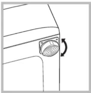 INDESIT IWC 91082 ECO (EU) - Cihazin ayni seviyege getirilmesi - 1