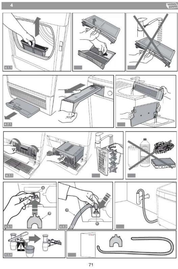 FAGOR 1SF70CB - POZNAMKY - 2