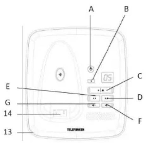 TELEFUNKEN TD 352 Pillow - Stroompanne - 3