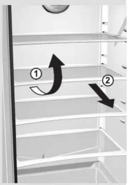 FRANKE FCB 350 AS PW L A++ - Hetbewaren van levensmiddelen in de koelkast - 1