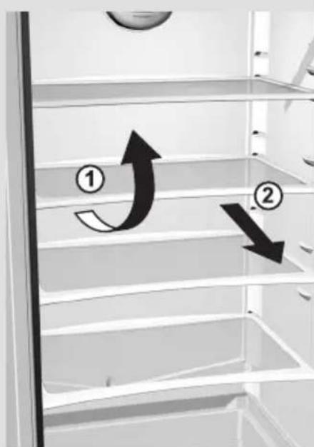 FRANKE FCB 350 AS PW L A++ - Conservación de alimentos en el frigorífico - 1