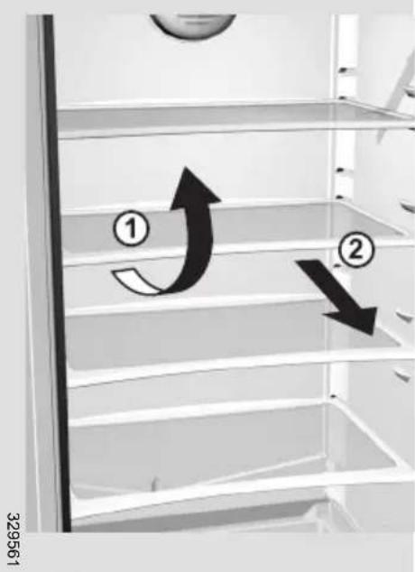 FRANKE FCB 350 AS PW L A++ - Conservation des aliments frais dans le réfrigérateur - 1