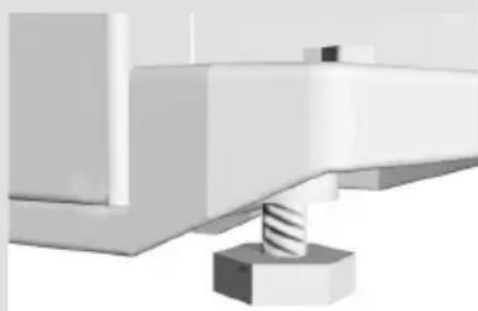 FRANKE FCB 350 AS PW L A++ - Positionnement de l'appareil - 1