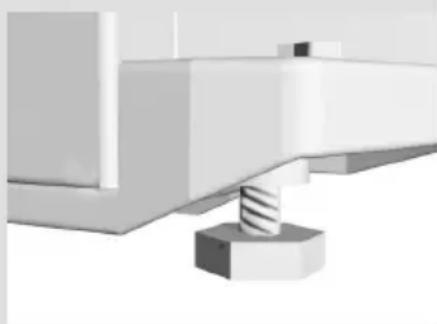 FRANKE FCB 350 AS PW L A++ - Plaatsen van het apparatus - 1