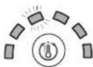HOTPOINT-ARISTON ECOT6F 1291 (EU) - Kontrolka temperatury - 1