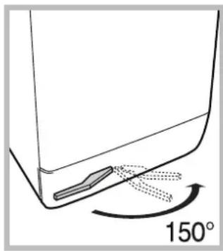 HOTPOINT-ARISTON ECOT6F 1291 (EU) - Putting your appliance in place and moving it. - 1