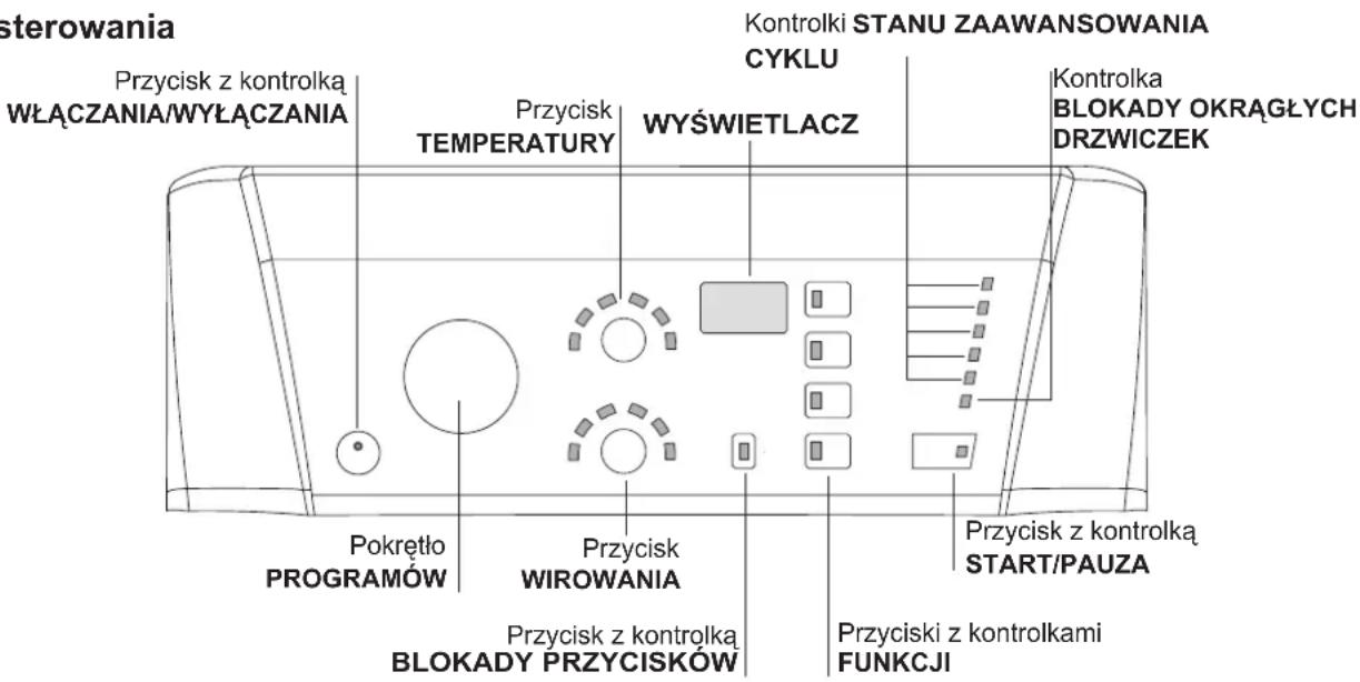 HOTPOINT-ARISTON ECOT6F 1291 (EU) - Opis pralki i uruchamianie programu - 1