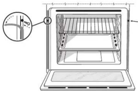 HOTPOINT-ARISTON FK 892 EJ P. 20 XHA - Colocar no centro e prender - 1