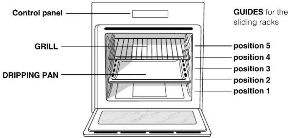 HOTPOINT-ARISTON FK 892 EJ P. 20 XHA - Description of the appliance - 1