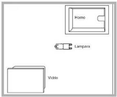 HOTPOINT-ARISTON FK 892 EJ P. 20 XHA - Sustituir la bombilla - 1