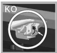 HOTPOINT-ARISTON FK 892 EJ P. 20 XHA - Verrouillage de porte / commandes - 1