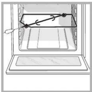 HOTPOINT-ARISTON FK 892 EJ P. 20 XHA - El asador rotativo (sólo en algunos modelos) - 1