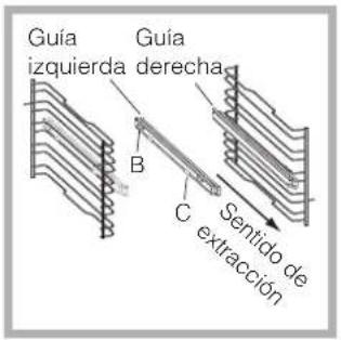 HOTPOINT-ARISTON FK 892 EJ P. 20 XHA - Montaje del Kit Guías Deslizables - 2