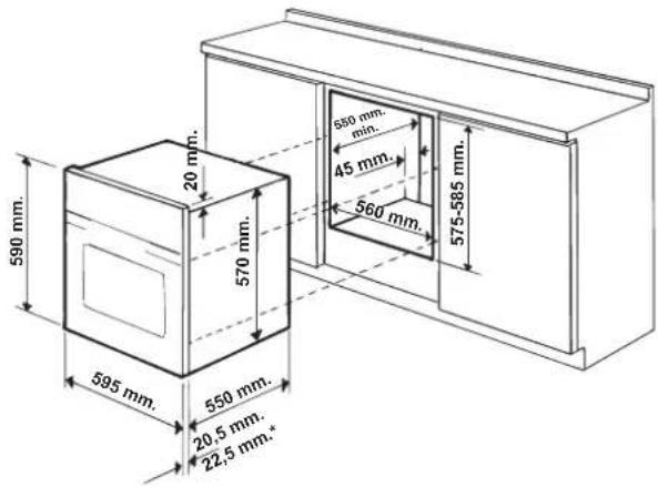 HOTPOINT-ARISTON FK 892 EJ P. 20 XHA - Encastrement - 1
