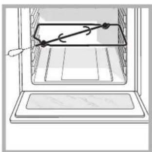 HOTPOINT-ARISTON FK 892 EJ P. 20 XHA - Espeto rotativo (somente em algunos modelos) - 1