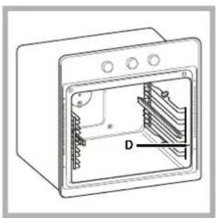 HOTPOINT-ARISTON FK 892 EJ P. 20 XHA - Montaje del Kit Guías Deslizables - 3