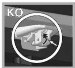 HOTPOINT-ARISTON FK 892 EJ P. 20 XHA - Bloqueo de puerta / mandos - 1