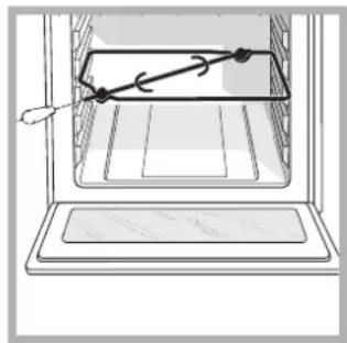 HOTPOINT-ARISTON FK 892 EJ P. 20 XHA - Girarrosto (solo in alcuni modelli) - 1