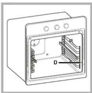 HOTPOINT-ARISTON FK 892 EJ P. 20 XHA - Sliding rack kit assembly - 3
