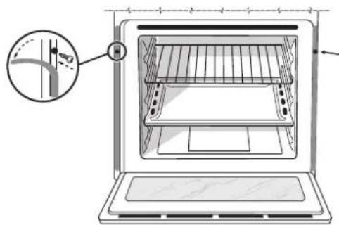 HOTPOINT-ARISTON FK 892 EJ P. 20 XHA - Centrage et fixation - 1