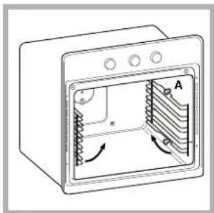 HOTPOINT-ARISTON FK 892 EJ P. 20 XHA - Sliding rack kit assembly - 1