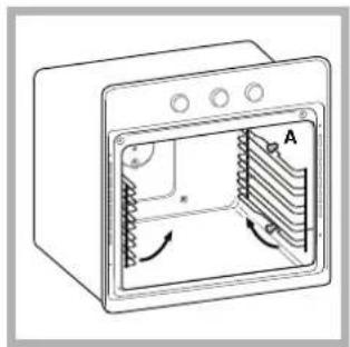 HOTPOINT-ARISTON FK 892 EJ P. 20 XHA - Montaje del Kit Guías Deslizables - 1