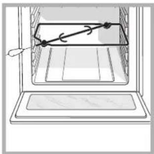 HOTPOINT-ARISTON FKQ 992 EJ. 20 (K)HA - Tournebroche (n'existe que sur certains modèles) - 1