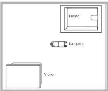 HOTPOINT-ARISTON FKQ 992 EJ. 20 (K)HA - Sustituir la bombilla - 1