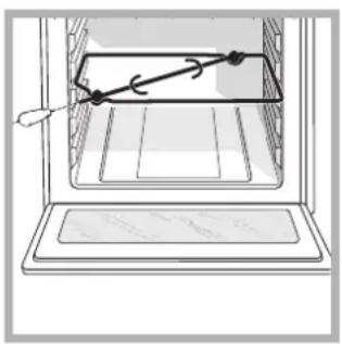 HOTPOINT-ARISTON FKQ 992 EJ. 20 (K)HA - Espeto rotativo (somente em algunos modelos) - 1