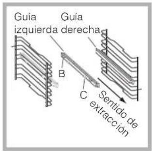 HOTPOINT-ARISTON FKQ 992 EJ. 20 (K)HA - Montaje del Kit Guías Deslizables - 2