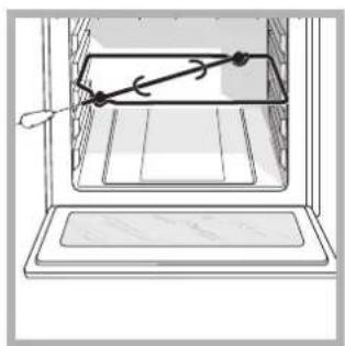 HOTPOINT-ARISTON FKQ 992 EJ. 20 (K)HA - Rotisserie (only available in certain models) - 1