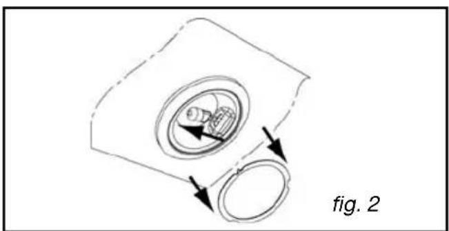 FAGOR CFB60AX - - CHANGING THE LIGHT BULB - 1